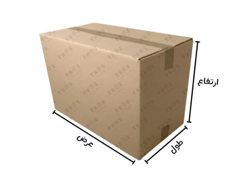 کارتن اسباب کشی جعبه اماده کارتن اماده