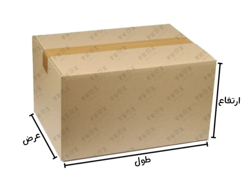 کارتن اسباب کشی جعبه اماده کارتن اماده
