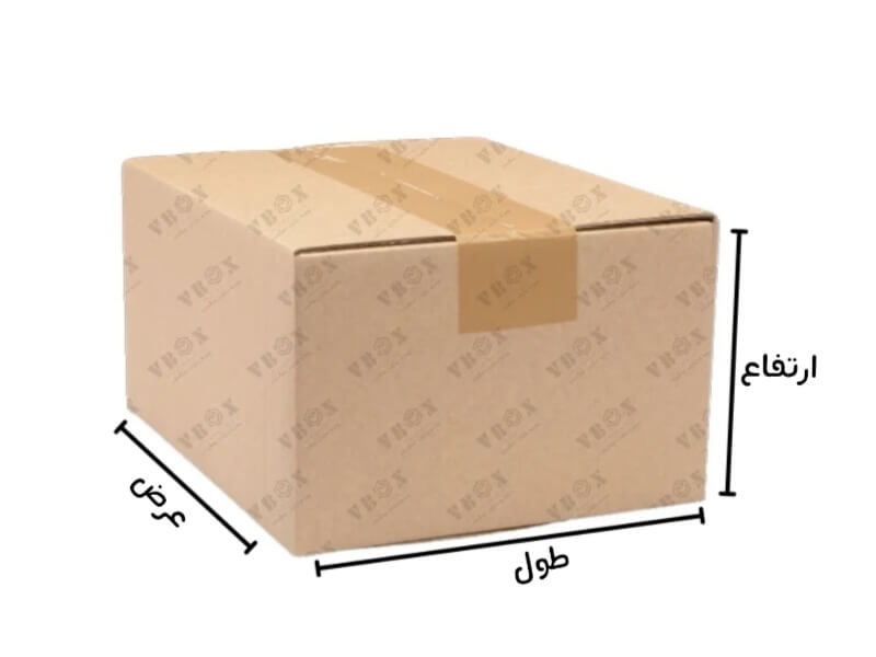 کارتن اسباب کشی جعبه اماده کارتن اماده